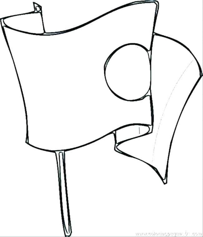 650x758 Italian Flag Coloring Pages