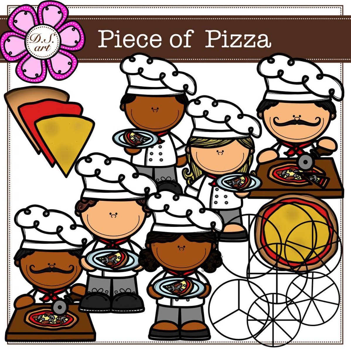 1198x1192 Grumpy Old Man On Twitter These Pizza Clipart Creations