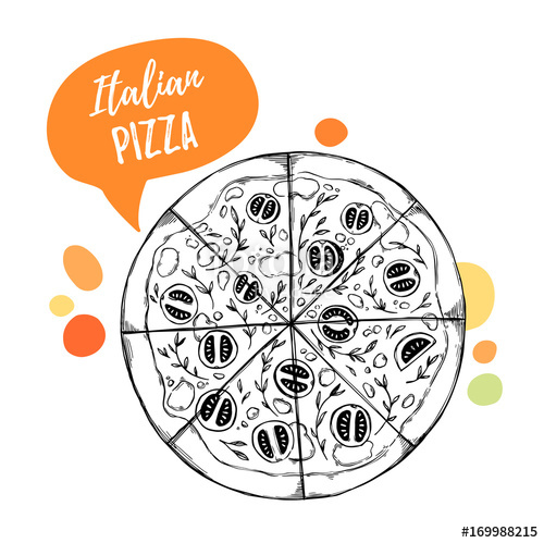 500x499 Hand Drawn Vector Illustrations Design Template