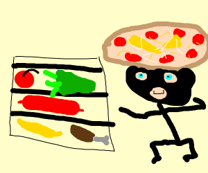 300x250 Hot Dish Burglar