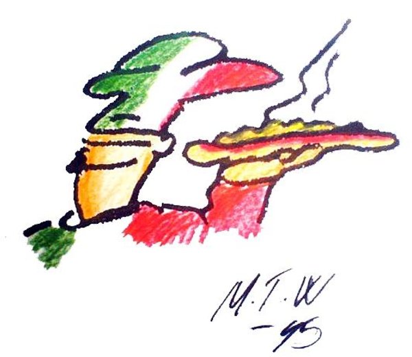 600x520 Italian Food Drawings Fine Art America