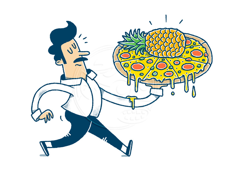 800x600 Pizza Hawaii