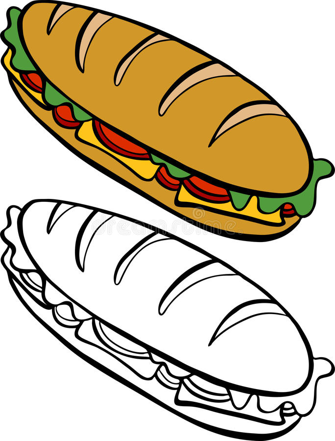 684x900 Collection Of Free Sandwich Clipart Sub Italian Amusement