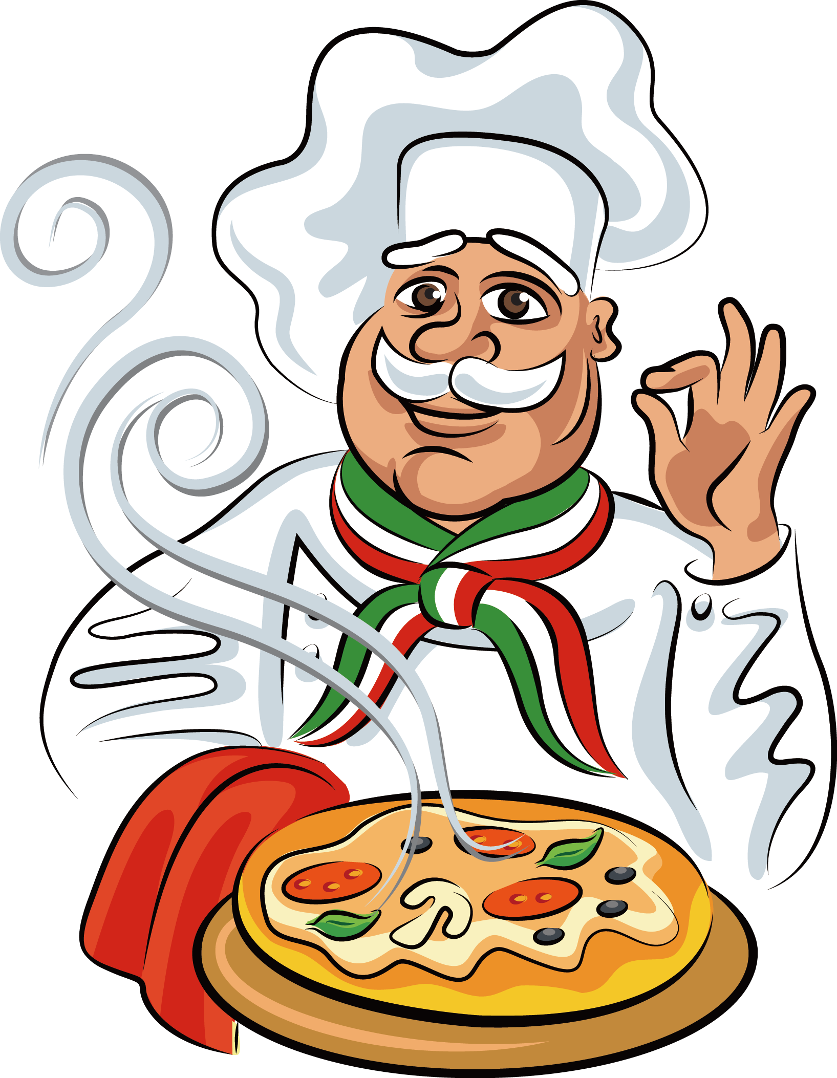 Italian Food Drawing | Free download on ClipArtMag