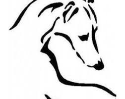 252x200 Image Result For Greyhound Line Drawing Italian Greyhounds