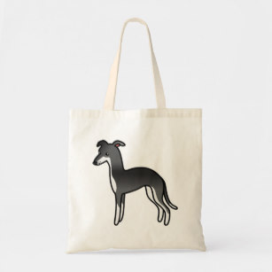 307x307 Black And White Italian Greyhound Gifts On Zazzle Ca