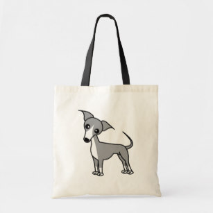 307x307 Cartoon Italian Greyhound Accessories Zazzle