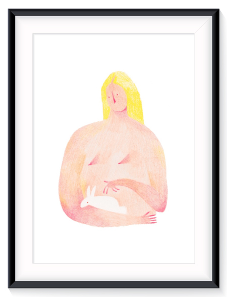 450x587 drawing togetherness art