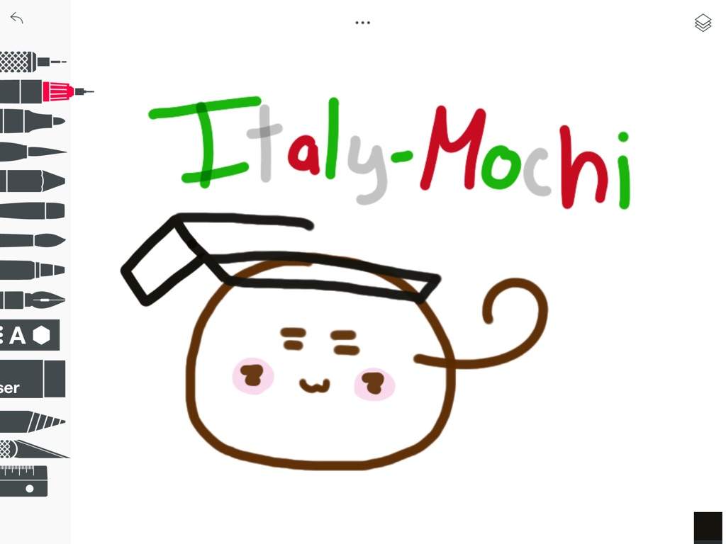 1024x768 Italy Mochi Drawing Hetalia Amino
