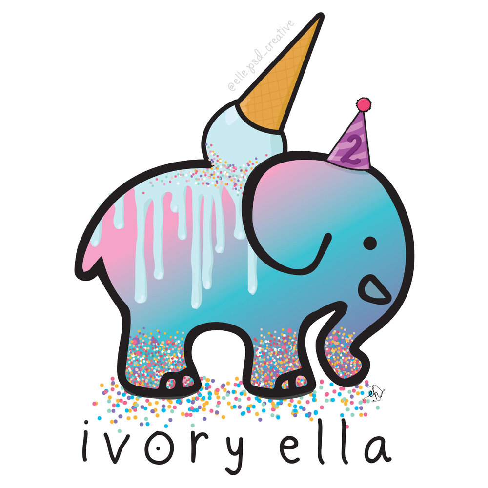 1000x1000 Elle Creative Artwork