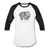 190x190 ivory ella elephant graphic shirt, elephant lover unisex baseball