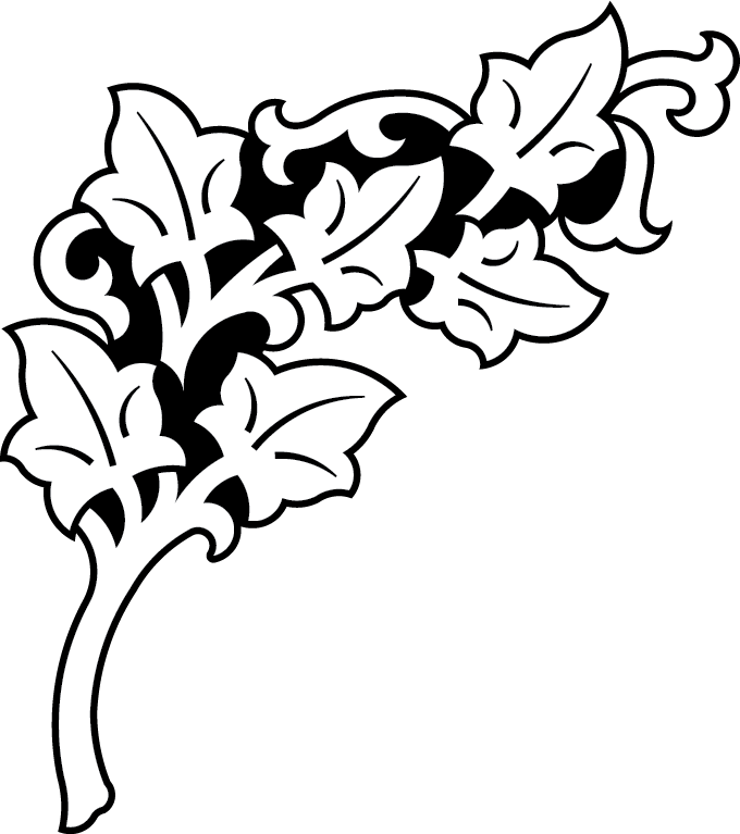 680x767 Collection Of Free Ivy Drawing Flower Download On Ui Ex