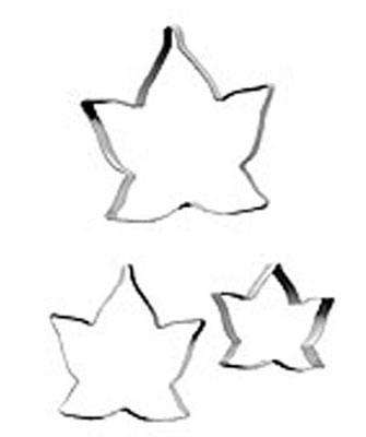 335x400 Pme Ivy Leaf Cutter Set