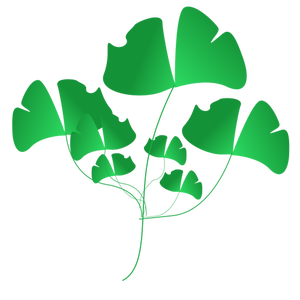 300x300 Green Ivy Leaf Clip Art