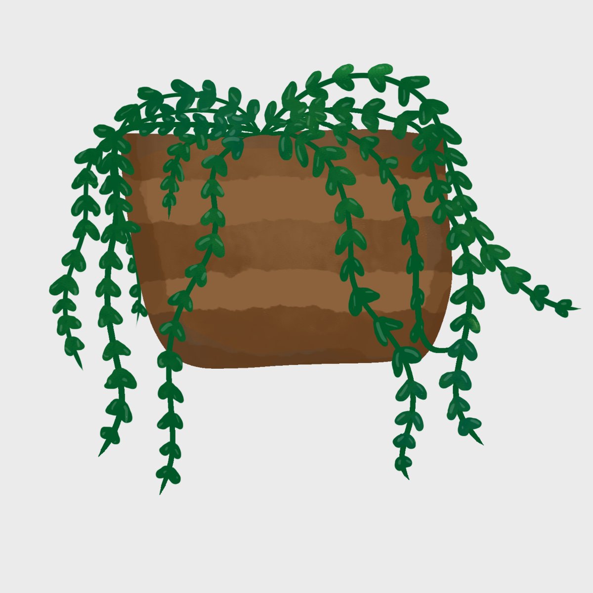 1200x1200 Marcie Glyn On Twitter Another Plant Drawing In Photoshop