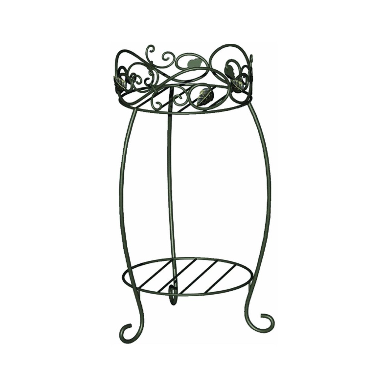 1280x1280 Panacea Scroll And Ivy Double Plant Stand