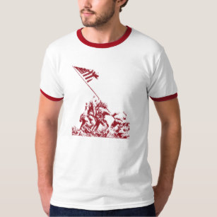 307x307 Flag Raising Iwo Jima T Shirts Shirt Designs