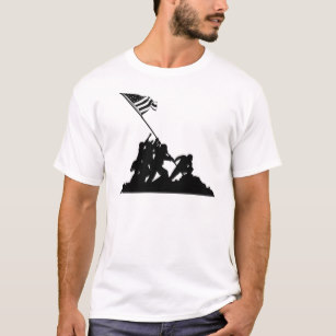 307x307 Iwo Jima Flag Raising T Shirts Shirt Designs