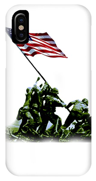 320x600 Iwo Jima Flag Raising Iphone Cases
