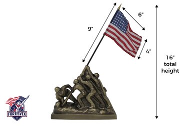 380x253 Iwo Jima Statue