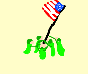 300x250 Raising The Flag On Iwo Jima