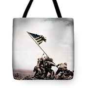 180x180 The Flag Raising At Iwo Jima World War Ii Poster