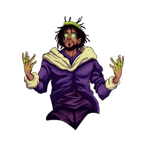 300x300 J Cole Drawing