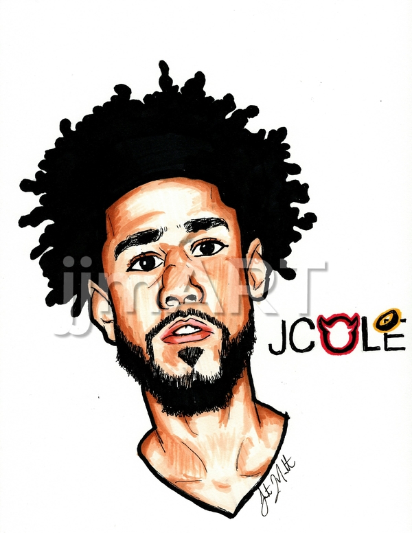 600x776 J Cole Jjm Art Online Store Powered