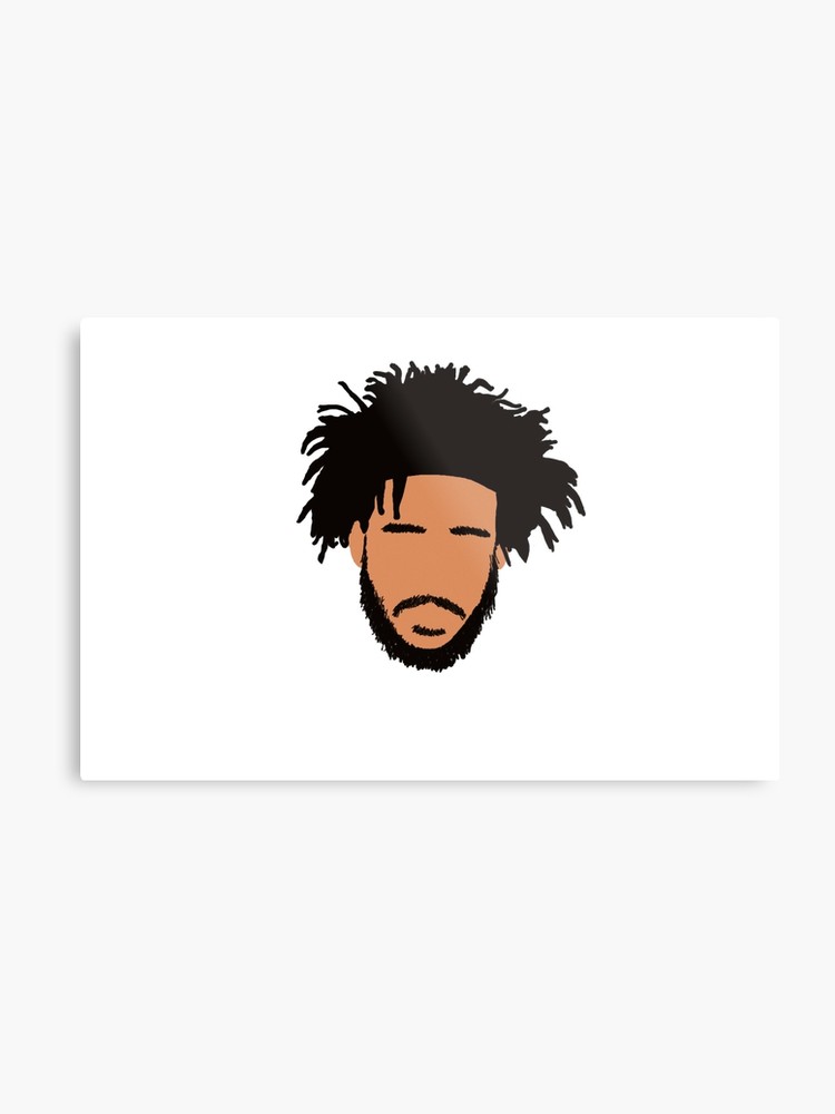 750x1000 Jcole Drawing Metal Print