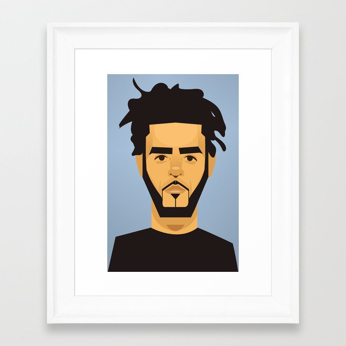 J Cole Drawing Step By Step | Free download on ClipArtMag