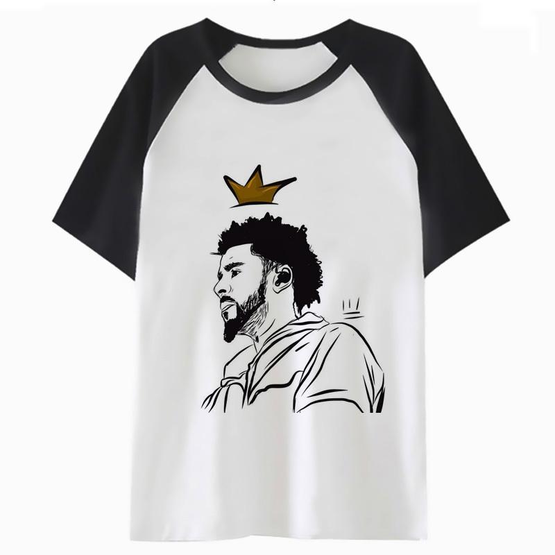 800x800 J Cole T Shirt Male Harajuku Clothing Tee Men Funny Top Hip T