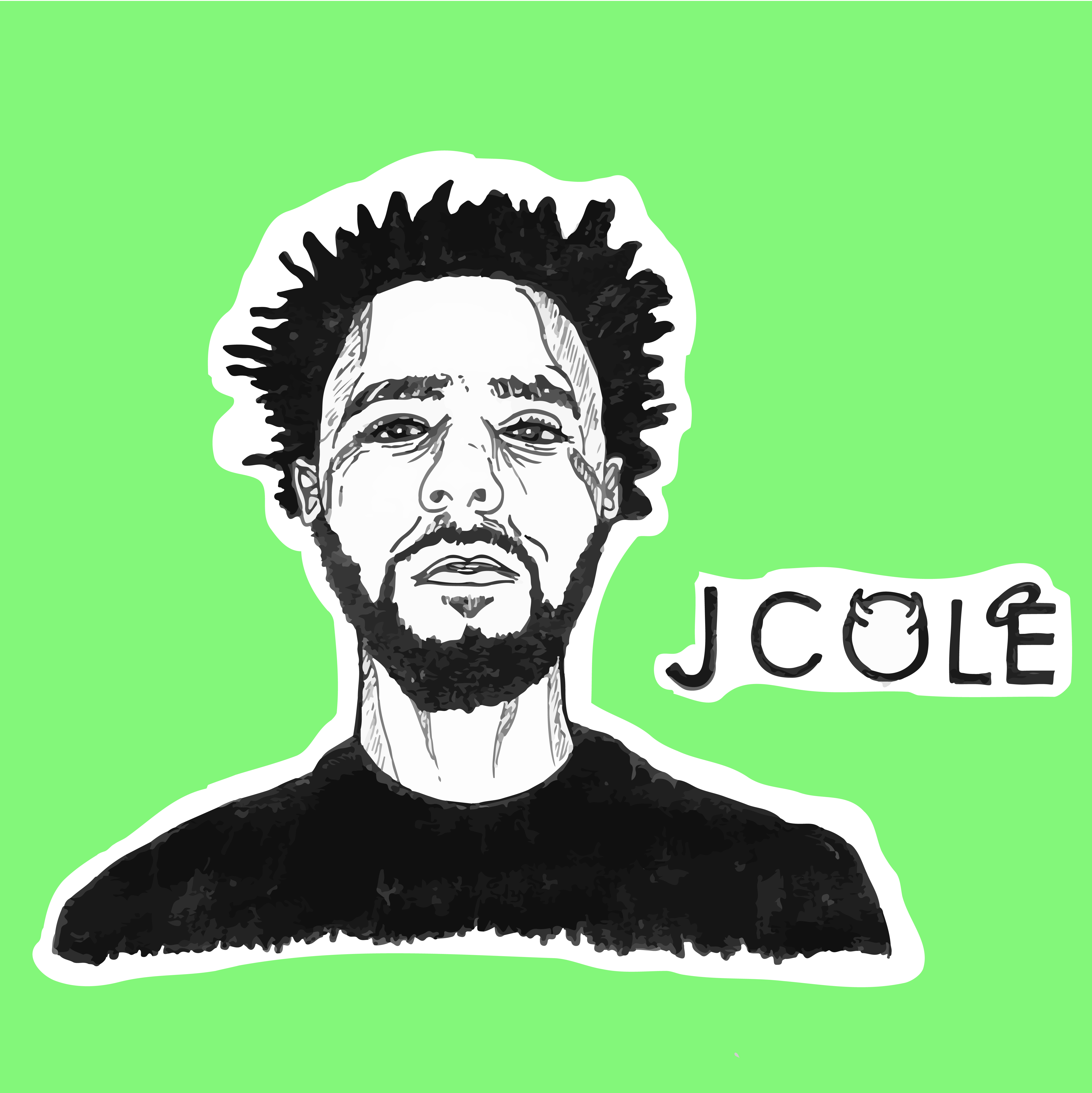 4988x4992 J Cole Mcmxci