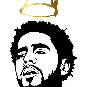 360x360 J Cole Exlusive T Shirt Framed Print