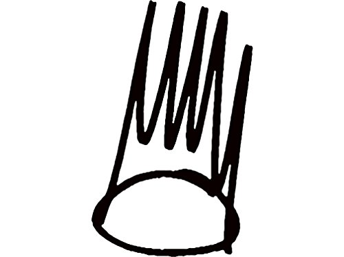 500x374 Black J Cole Crown Sticker