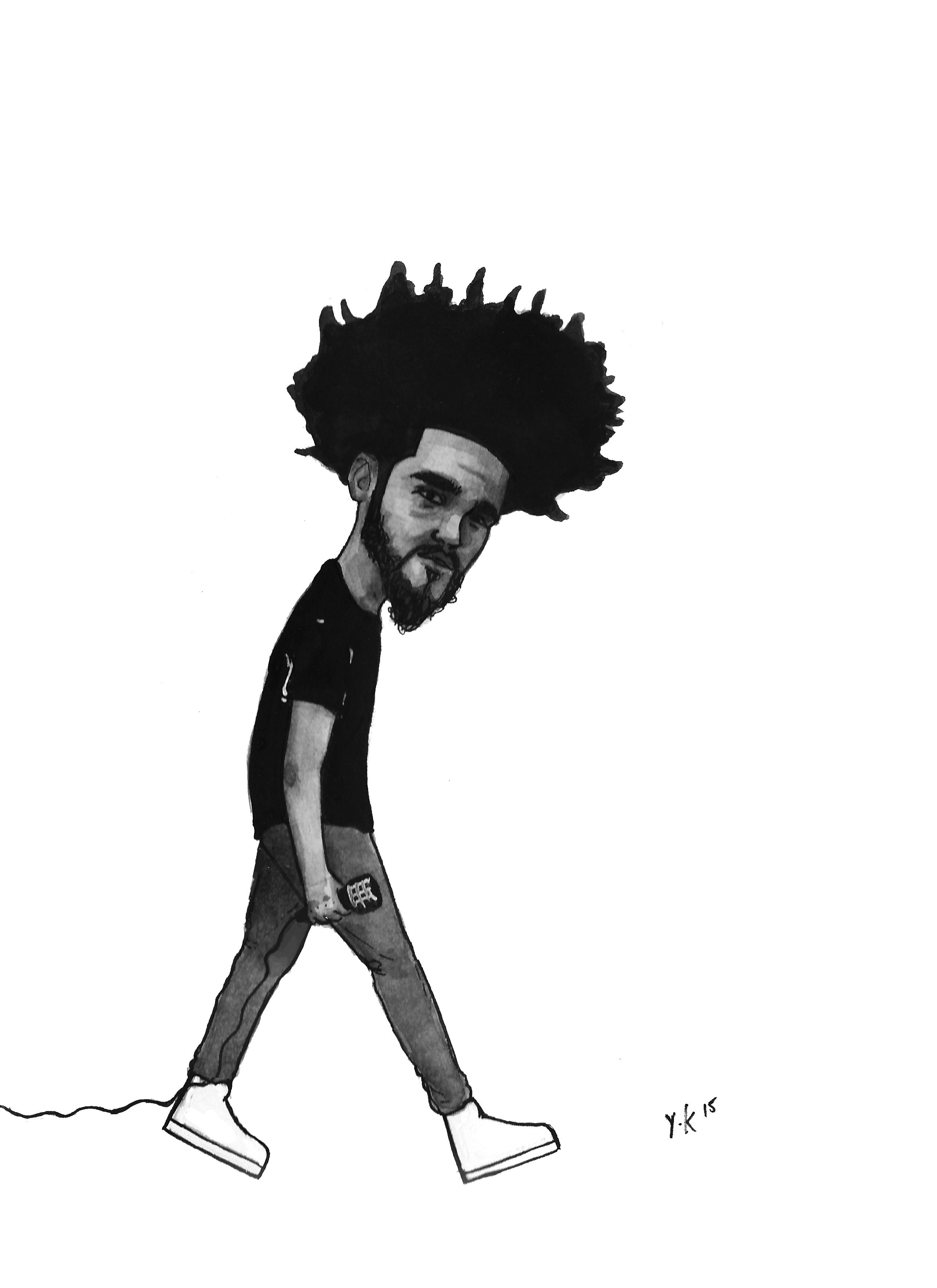 2550x3507 J Cole