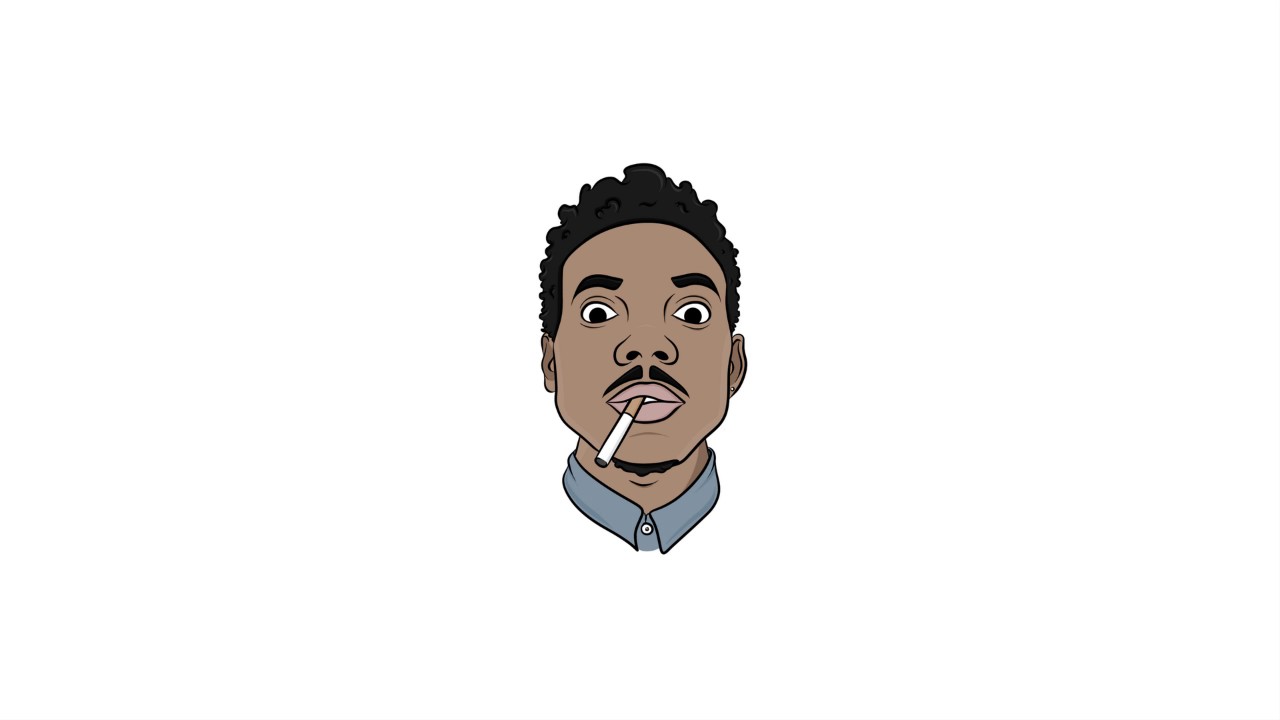 1280x720 chance the rapper j cole type beat drugs free type