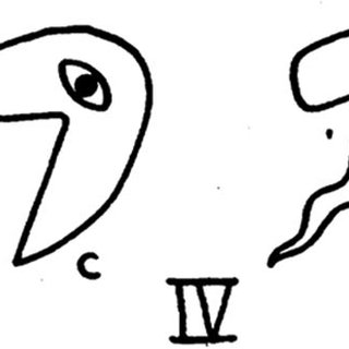 320x320 forked eye motifs in mississippian art, drawing