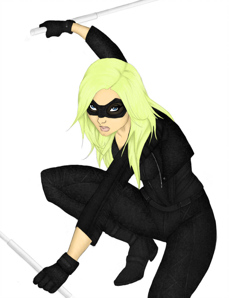 784x1019 j scott campbell model bases black canary arrow