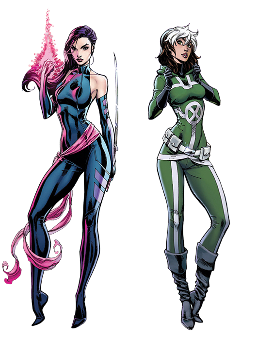 530x700 Psylocke Like A Butterfly X Women