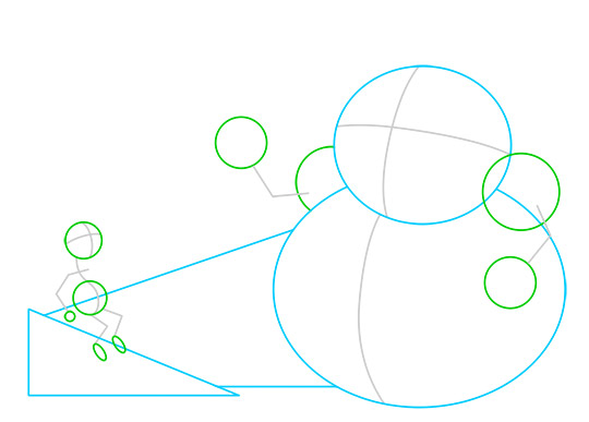 540x387 How To Draw Jabba The Hutt From Return Of The Jedi