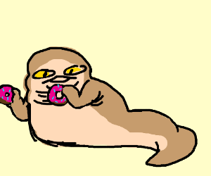 300x250 Jabba The Hutt Eating Donuts