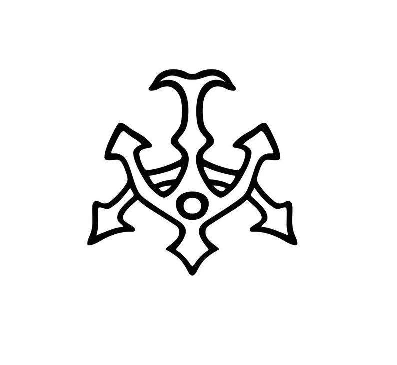 794x731 star wars desilijic clan insignia decal jabba the hutt car etsy