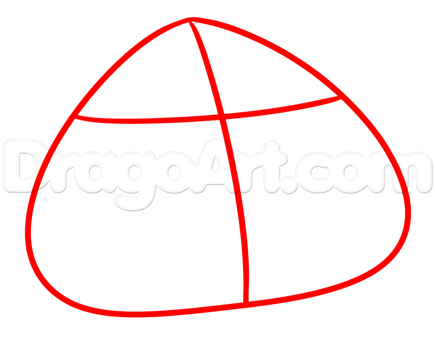 885x710 Draw Jabba The Hutt Easy, Step