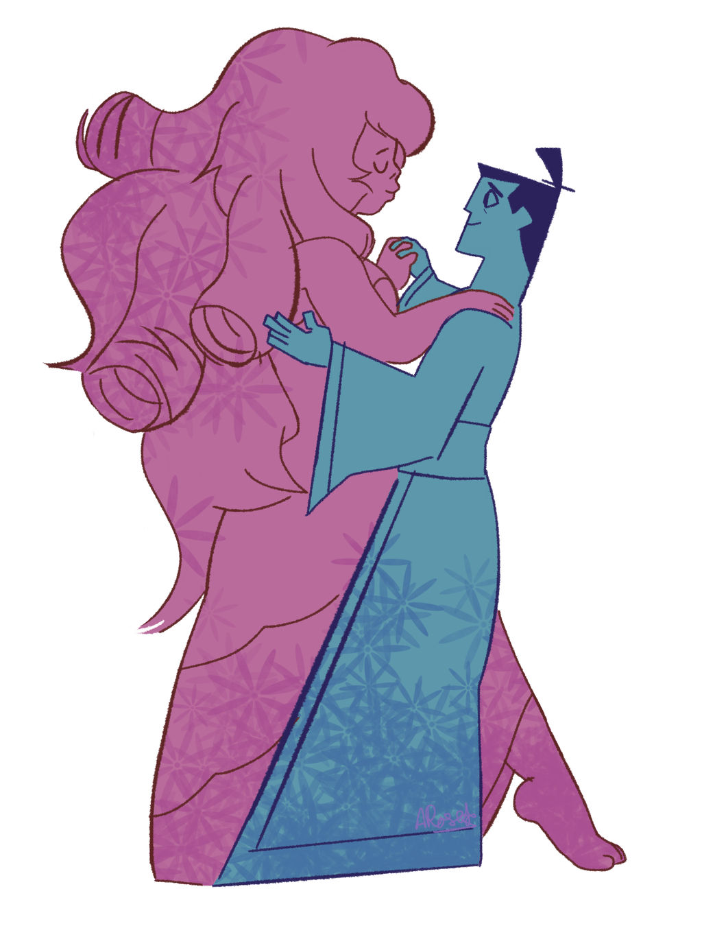 1024x1366 Jack And Rose Dancing