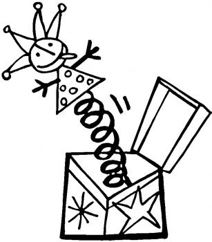 307x350 Jack In The Box With Spring