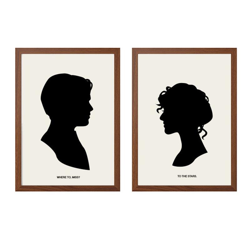 794x794 Titanic Poster Jack And Rose Movie Modern Illustration Etsy