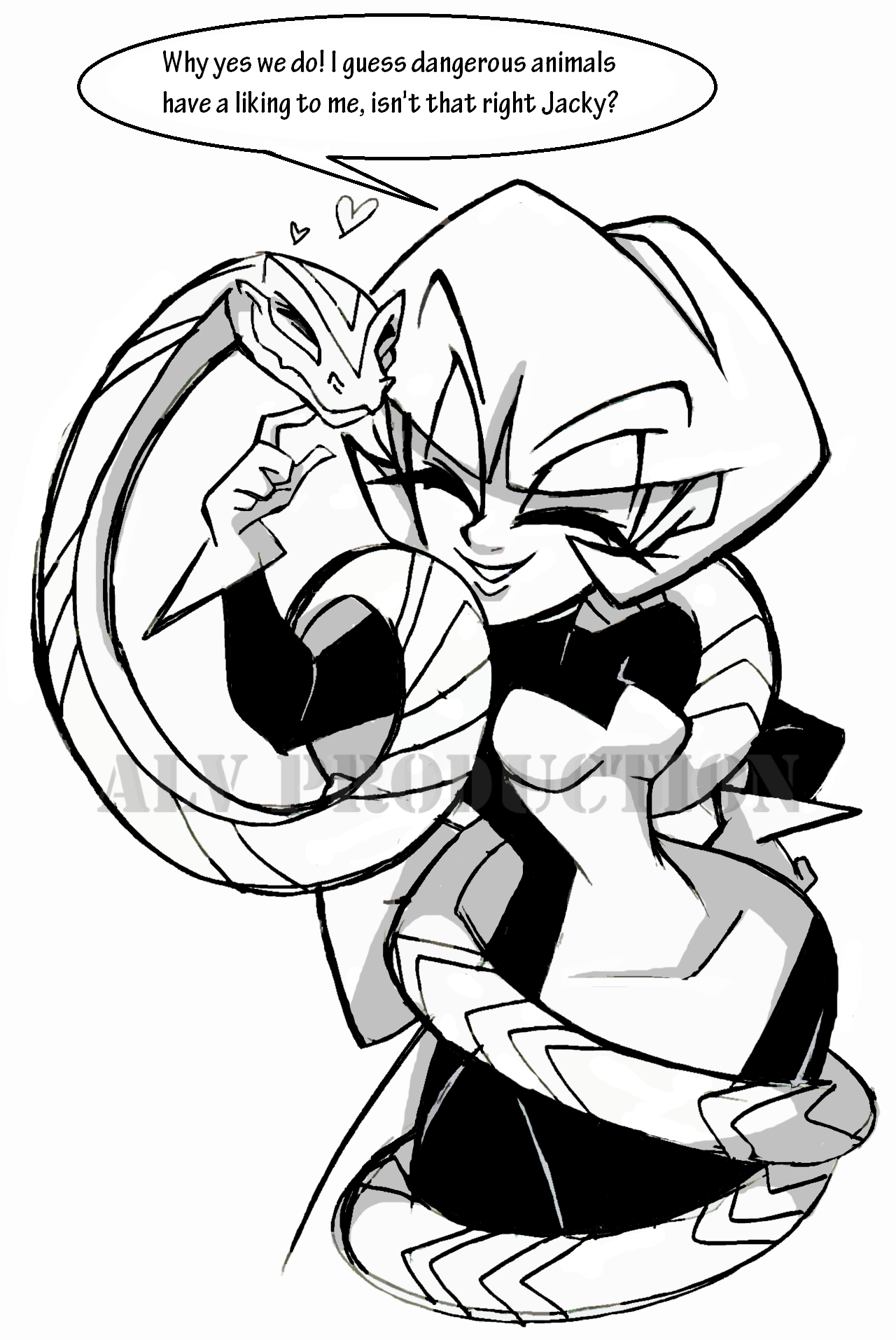 1280x1914 So Rose Do You Get Along With Lil Jack