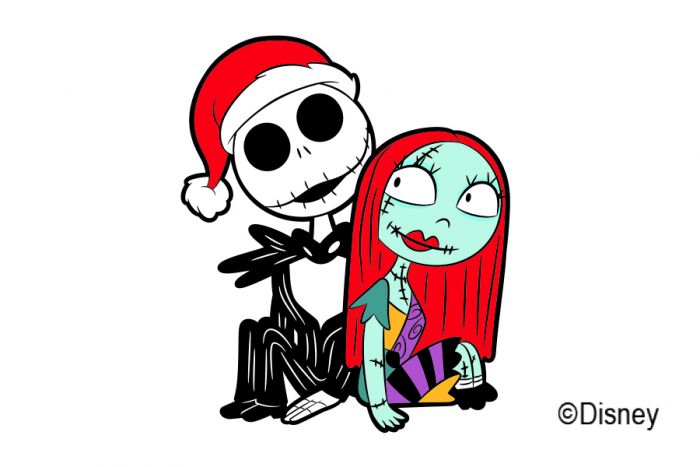 700x467 Jack And Sally Clipart Clipart Station
