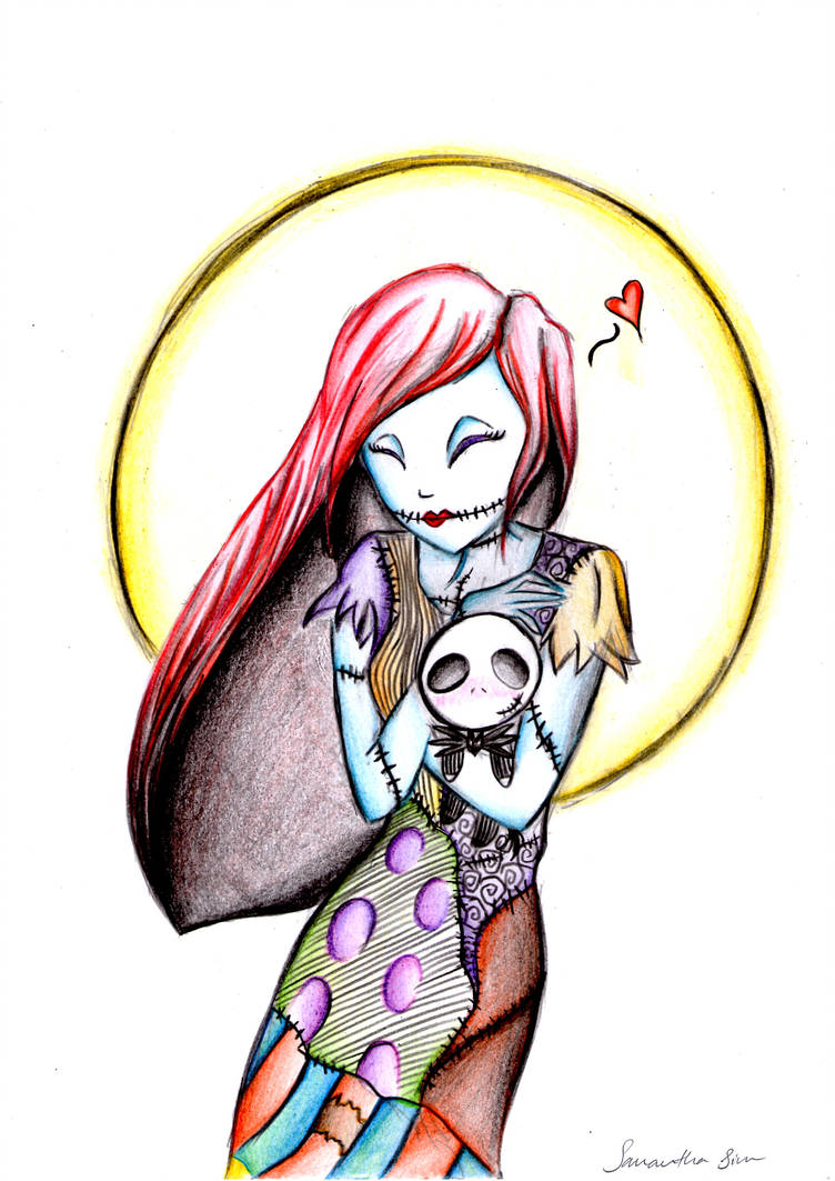 752x1063 Sally's Jack Doll