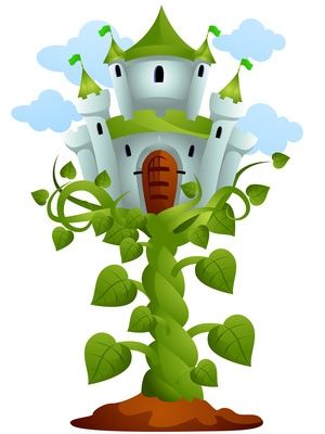 300x400 Jack And The Beanstalk Clipart Images